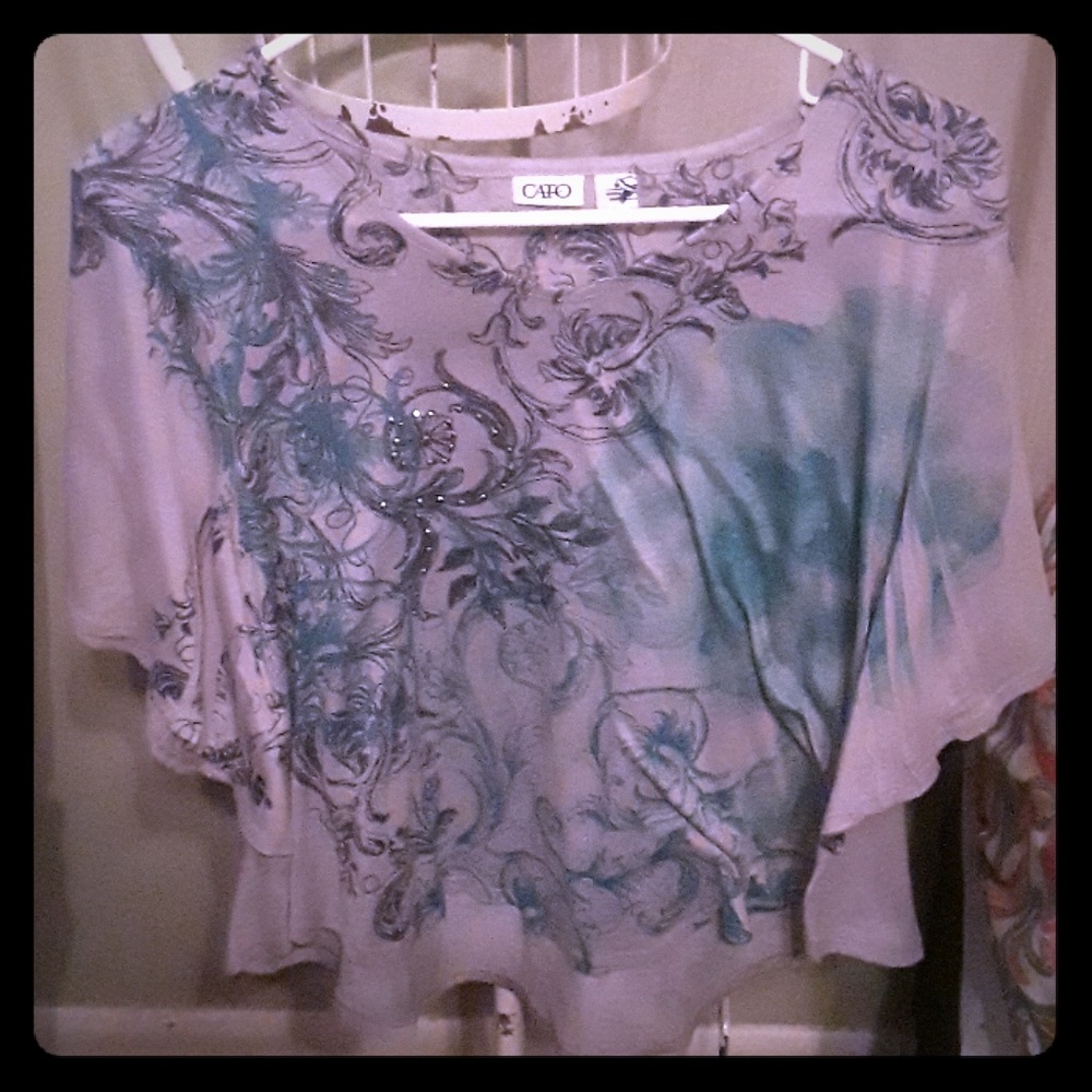 Butterfly Shimmer Shirt